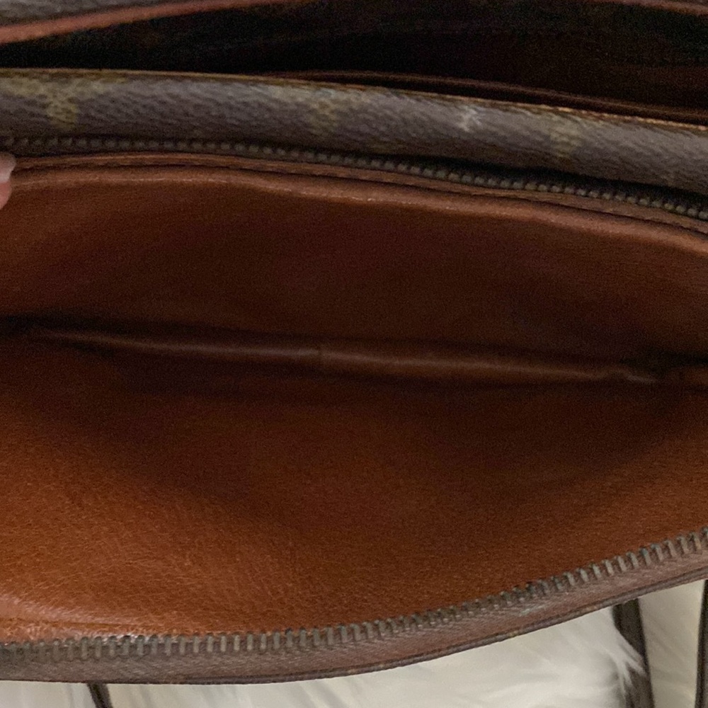 Louie Vuitton Satchel Bag Over The Shoulder. LV Beautiful Vintage Bag - Picture 8 of 11